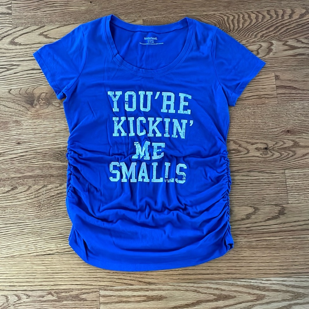 Motherhood Maternity Women’s T-Shirt. Size Small. Excellent Condition.